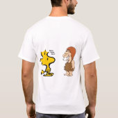 何とかかんとか Tシャツ (裏面)