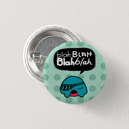 何とかかんとかBashCany著ボタン 缶バッジ (正面&裏面)