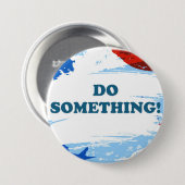 何とかして!ボタン 缶バッジ (正面&裏面)