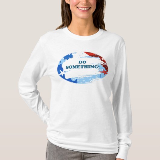 何とかして！ Tシャツ (正面)