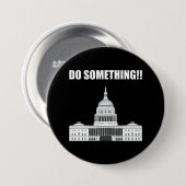 何とかしろ!!議会が今行動を起こさねばならないアンチ-切り札 缶バッジ (正面&裏面)