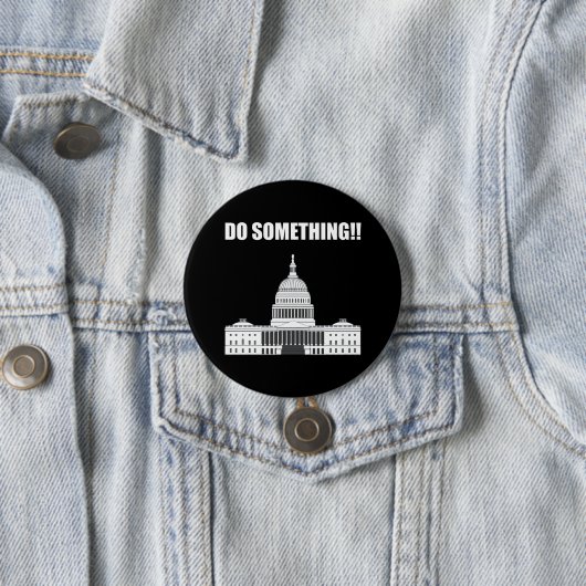 何とかしろ!!議会が今行動を起こさねばならないアンチ-切り札 缶バッジ (インサイチュ)