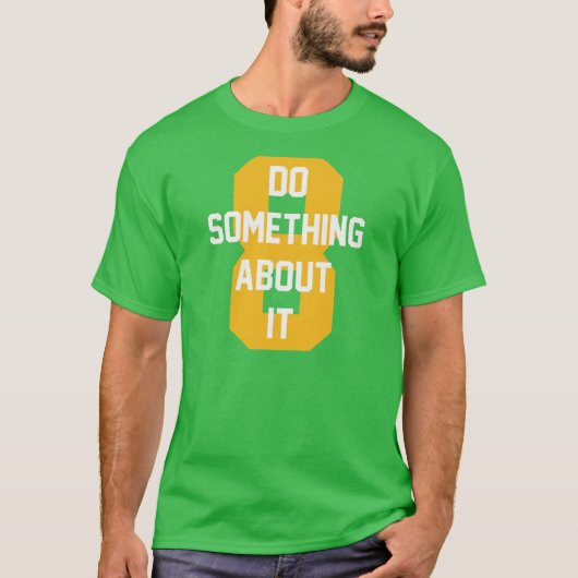 何とかする Tシャツ (正面)