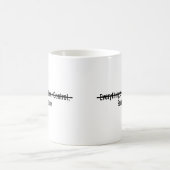 何とかなるさ コーヒーマグカップ (中央)