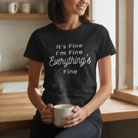 何とかなるさ Tシャツ