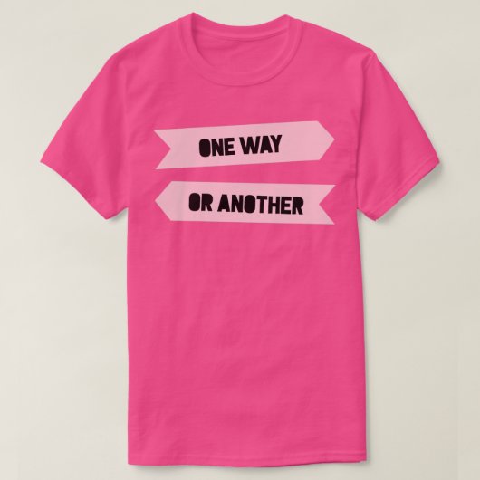 何とか何とか Tシャツ (デザイン正面)