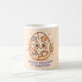 何とか持ちこたえてる コーヒーマグカップ