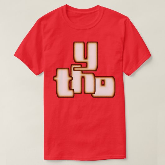 何とか Tシャツ (デザイン正面)