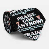 何としても賞賛の神! ネクタイ (ロール)