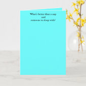 何と眠ることが昼寝のandsomeoneよりよいですがありますか。 カード (黄色い花)