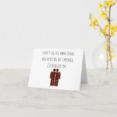 何と言えばいいか分からない時に使うカード カード (黄色い花)