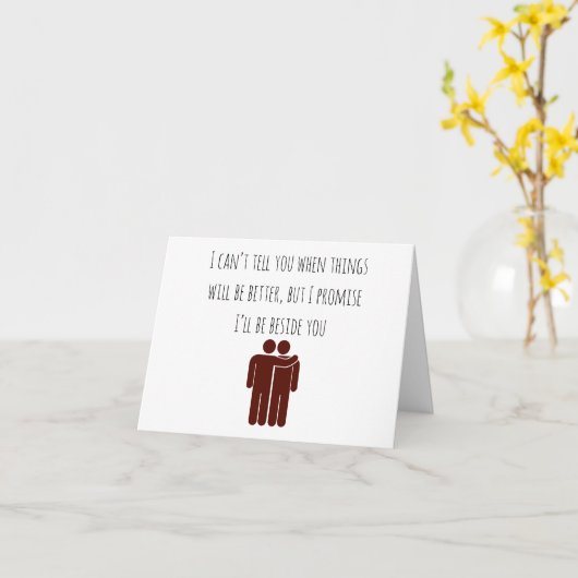 何と言えばいいか分からない時に使うカード カード (黄色い花)