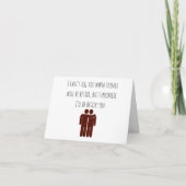 何と言えばいいか分からない時に使うカード カード (正面)