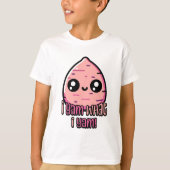 何と言ってんだ！かわいいヤムプーン Tシャツ (正面)