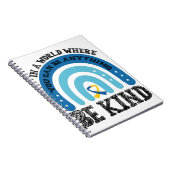 何にでもなれる世界で優しくあれ ノートブック (右側)