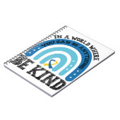 何にでもなれる世界で優しくあれ ノートブック (左側)