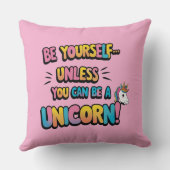 何にでもユニコーン クッション (裏面)
