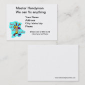 何にでも使える男 名刺 (正面/裏面)