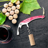 何にでも合うピンク ソムリエナイフ