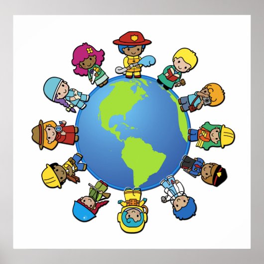 何になりたいか(成長したら)? ポスター (正面)