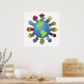 何になりたいか(成長したら)? ポスター (キッチン)