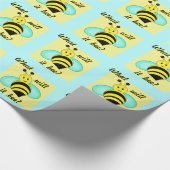 「何になるの？」 ラッピング紙 ラッピングペーパー (角)