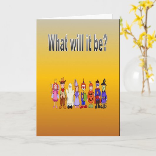 何になる? カード (黄色い花)