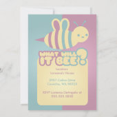 何になる? ベビーシャワー招待状 招待状 (裏面)