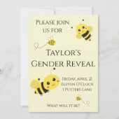 何になる？ 招待状 (正面)