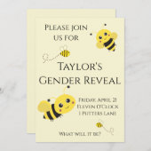 何になる? 招待状 (正面/裏面)