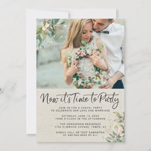 何にも飾らない、ただ愛を | 結婚披露宴 (正面)