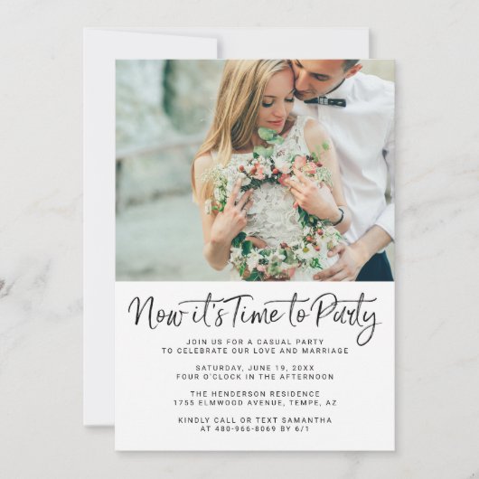 何にも飾らない、ただ愛を | 結婚披露宴 (正面)