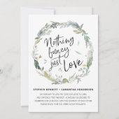 何にも飾らない、ただ愛を | 結婚披露宴 (裏面)