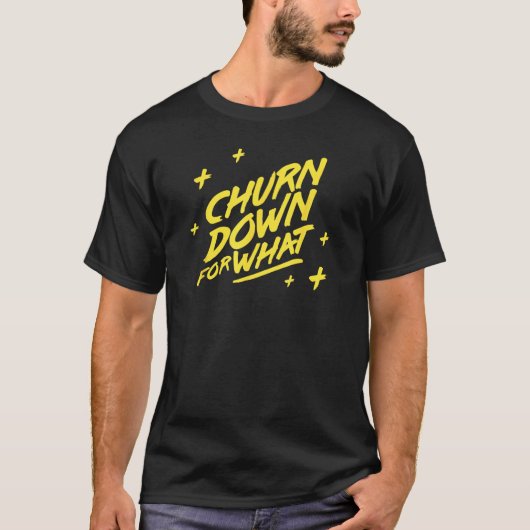 何にイライラしてるの? Tシャツ (正面)