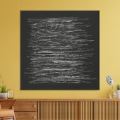 何に住んでいるか キャンバスプリント (インサイチュ (リビング))