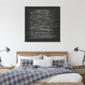 何に住んでいるか キャンバスプリント (インサイチュ (寝室))