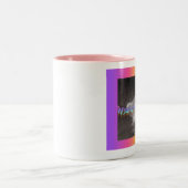 何に見ていますか。 ツートーンマグカップ (中央)