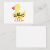 何のこっちゃ 名刺 (正面/裏面)