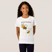 何のさわぎ？ Tシャツ (正面フル)