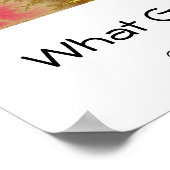 何のまわりにが来のまわりに ポスター (角)