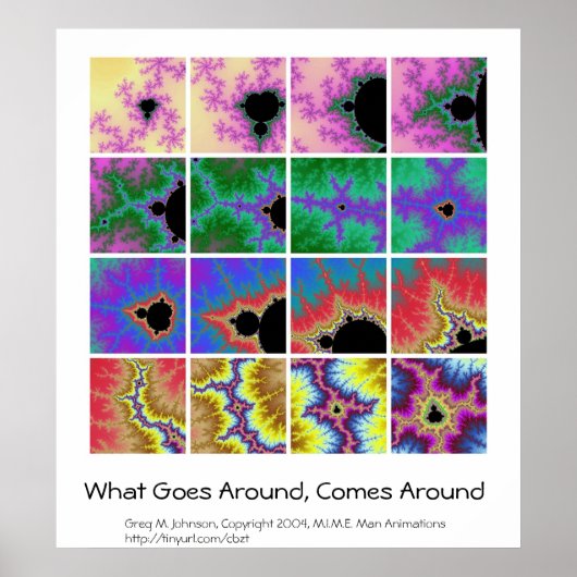 何のまわりにが来のまわりに ポスター (正面)