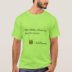 何のウイスキーがTシャツにならない Tシャツ