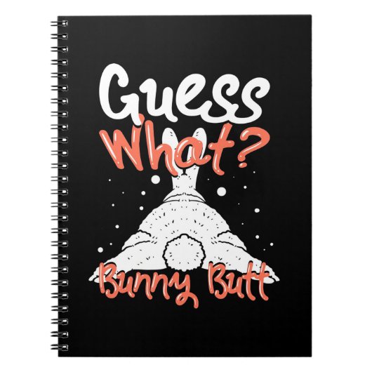 何のウサギだと思う ノートブック (正面)