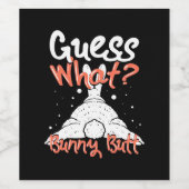 何のウサギだと思う ワインラベル (シングルラベル)