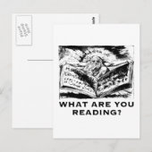 何のウリ読ゼン ポストカード (正面/裏面)