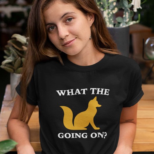 何のキツネだ? Tシャツ