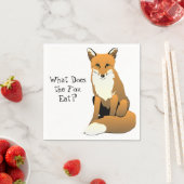 何のキツネ食べ?ナプキン スタンダードカクテルナプキン (インサイチュ)