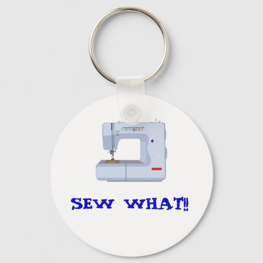 何のキーチェーンを縫う!! キーホルダー (正面)