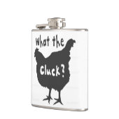 何のクラブだ？ フラスク (左)