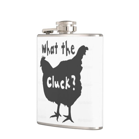 何のクラブだ？ フラスク (左)